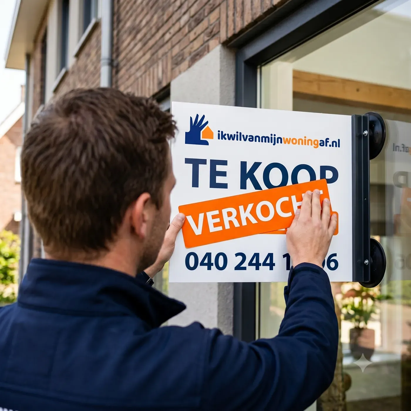 Verkochte Nederlandse woning