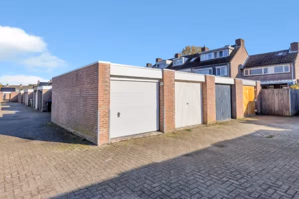 Garagebox Achtse Barrier Eindhoven