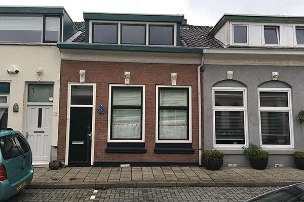 Tussenwoning Villastraat Schiedam